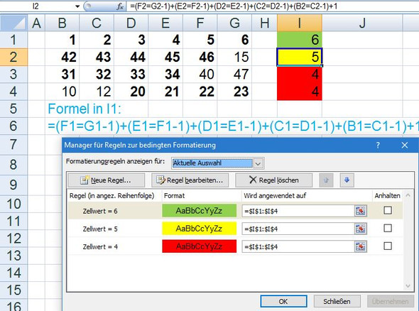 KolonnenMarkierung - (Excel, Excel frage)