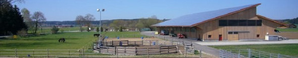 Der Hof im Überblick - (Pferde, reiten, Reiterferien)