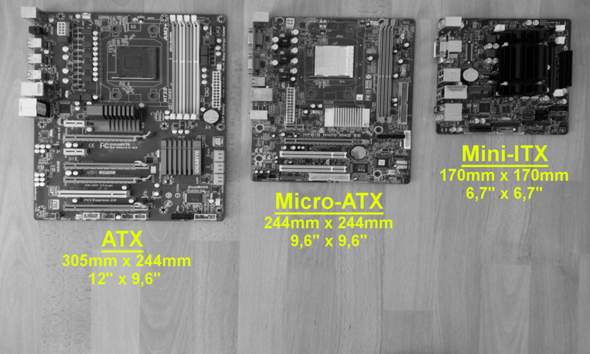 Mainboardformate - (Computer, PC, Mainboard)