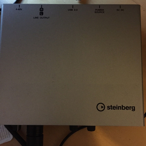 Interface von oben - (Computer, Mikrofon, Rode NT1-a)