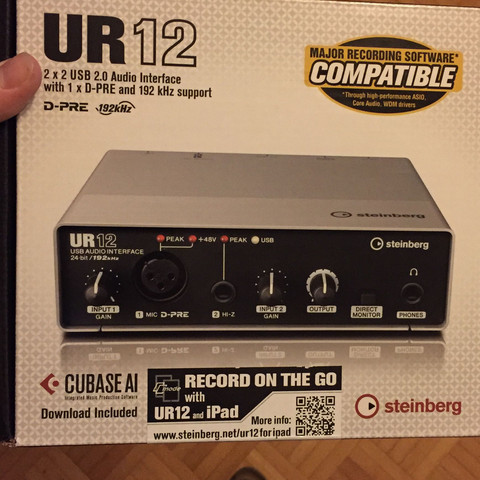 Verpackung - (Computer, Mikrofon, Rode NT1-a)