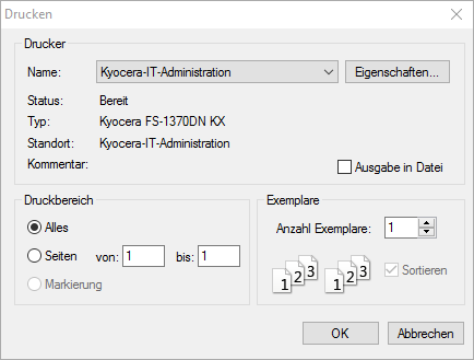 Druckeinstellungen im Firefox - (Drucker, Firefox, Chrome)