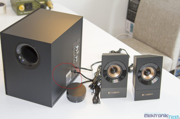 111 - (Freizeit, Logitech, Soundsystem)