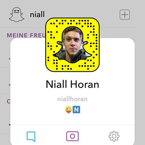  - (Snapchat, One Direction)