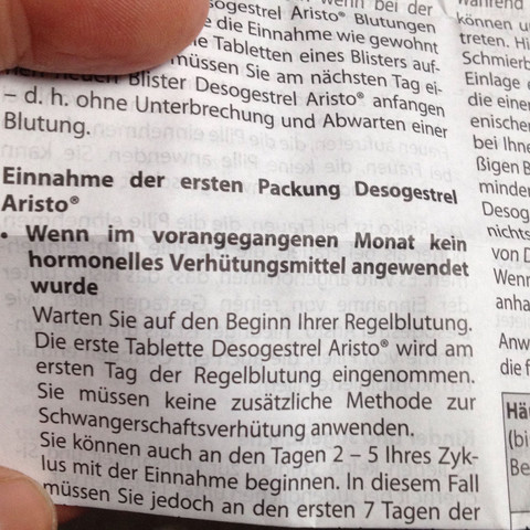 Pille Anfangen Wann Pille Anfangen Wann