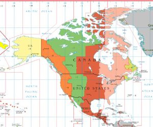 Eastern Time Zone - (Zeit, Zeitzonen)