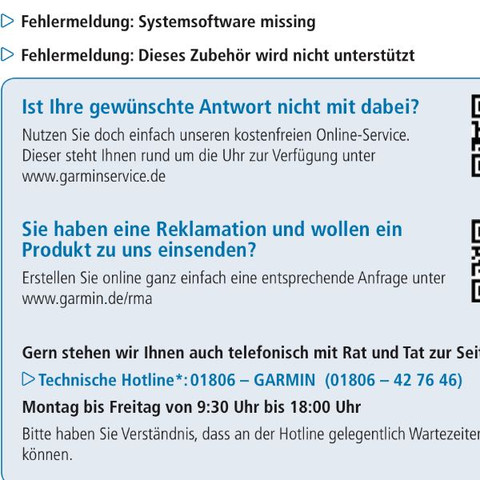 Hotline - (Bildschirm, System, Navi)