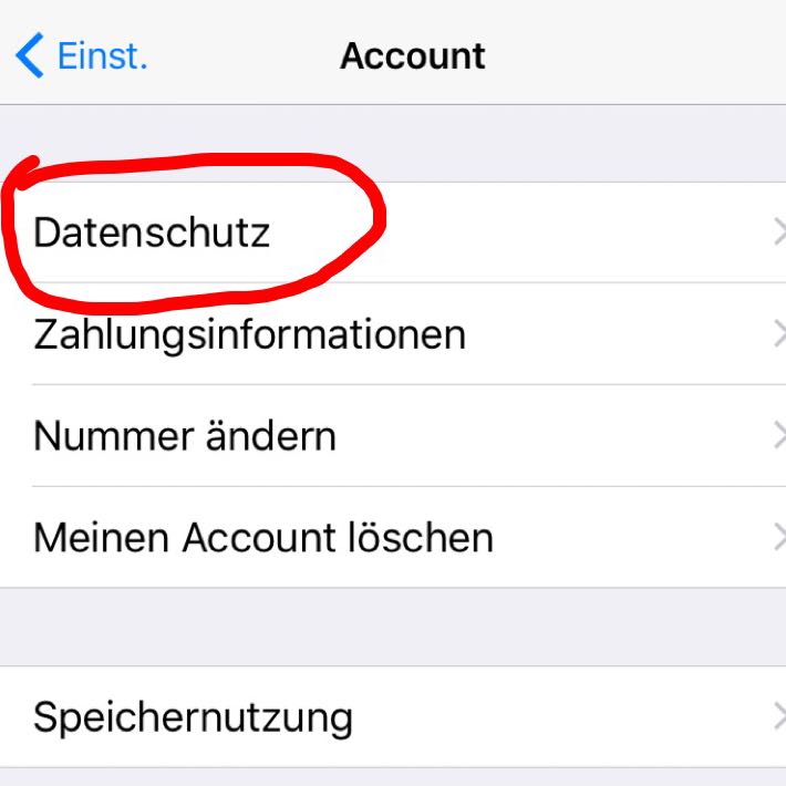 Können Blockierte Kontakte Mein Profilbild Sehen Whatsapp