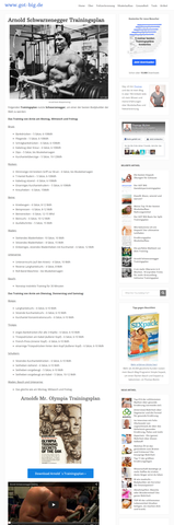 - (Sport, Training, Muskeln)