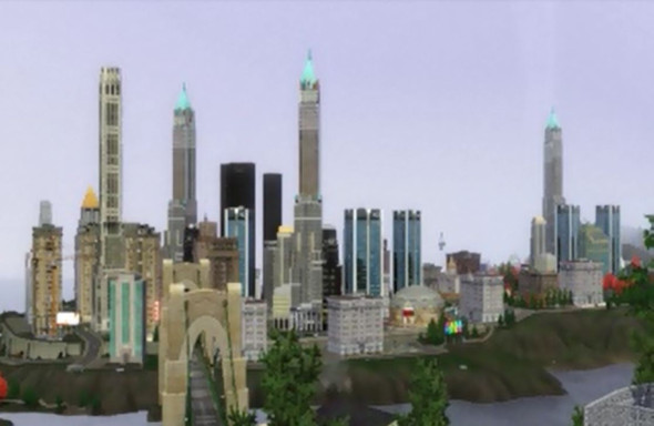 Bridgeport - (PC, Sims 3, Sims)