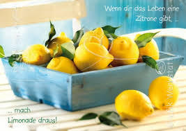Zitronen - (Liebe, Sprüche)