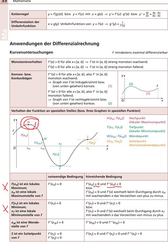 Das sagt das Tafelwerk dazu - (Schule, Mathe, Mathematik)
