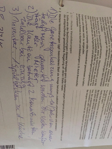- (Mietrecht, Miete, Rechtsanwalt)