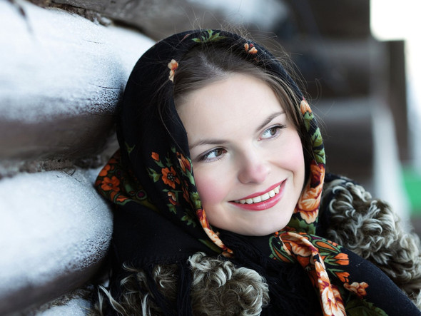 Russische aussehen typisch frau Russische Frauen: