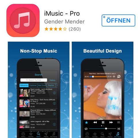 Appstore - (Musik, App)
