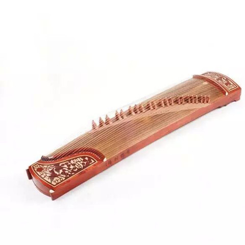 Bekannte  "Dunhuang" Guzheng  - (Musik, China, Instrument)