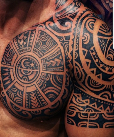 Maorie Tattoo Brust inspirational tattoo brust mann Maorie Tattoo Brust inspirational tattoo brust mann