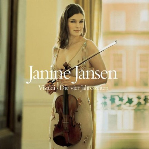 Janine Jansen - Vier Jahreszeiten  - (Musik, Lied, Empfehlung)