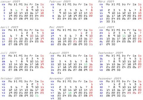 Welche Kalenderwoche Ist Heute Welche Kalenderwoche Ist Heute