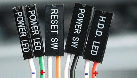 So sehen die Kabel in etwa aus - (Computer, PC, Freizeit)