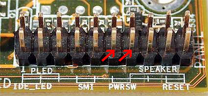 Und noch ein Beispiel für die Anschlüsse am Board - (Computer, PC, Freizeit)