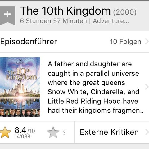 10. Königreich - (Film, Fernsehen, TV)