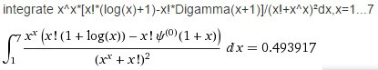 Integral - (Mathematik, Formel)