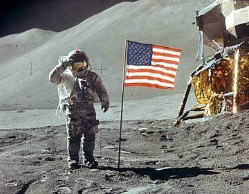 Wer war WIRKLICH der erste Mensch auf dem Mond? (Raumfahrt, Mondlandung)