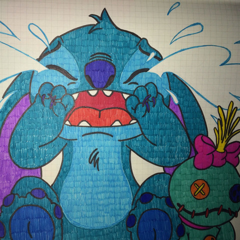 Bild 2 - (zeichnen, weiss, bunt)