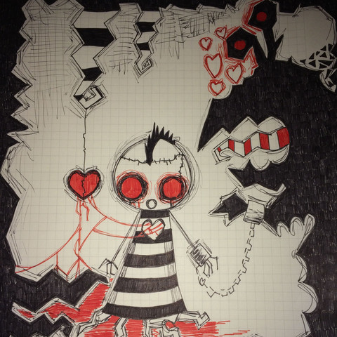 Bild 3 - (zeichnen, weiss, bunt)