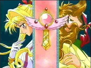 Ein Bild, welches "Maron" und "Jeanne" (die ja eine Person sind) zeigt - (Mädchen, Anime, Serie)