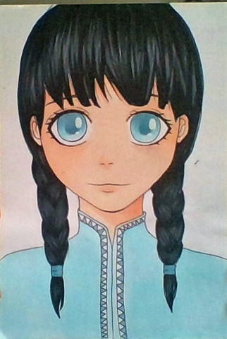 und hier ein bild das ich mal mit coopic ciao gemalt habe ^^ - (Anime, Manga, zeichnen)