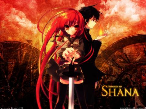 shakugan no shana - (Anime, Manga, rosario--vampire)