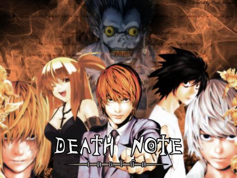 Death Note - (Anime, Naruto)