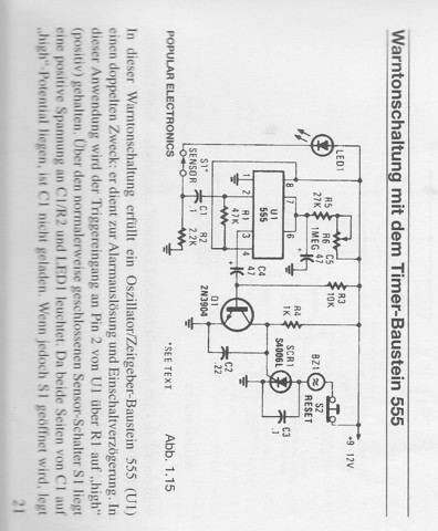 Brauche einen Elektronik Schaltplan durch einen schalter wird ein licht