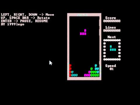 Was Brauche Ich Alles Um Z B Ein Spiel Wie Tetris In C Zu Programmieren Computer Programmierung Ce
