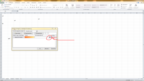  - (Microsoft Excel, Formatierung)