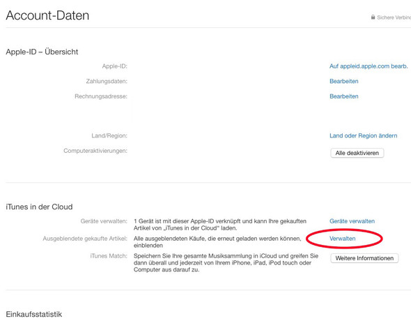 Itunes Album Wiederherstellen Wie Geht S Iphone Apple Ipod