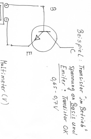 Wie Kann Ich In Einer Ein Transistor Schaltung Die Fehlerquelle Orten Physik Elektronik Multimeter Wie Kann Ich In Einer Ein Transistor Schaltung Die Fehlerquelle Orten Physik Elektronik Multimeter