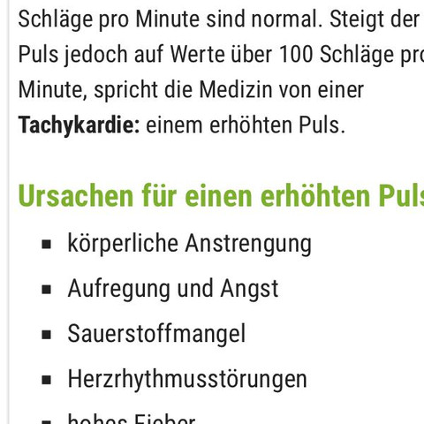 Ist Der Puls Gefahrlich Gesundheit Krankheit Herz Ist Der Puls Gefahrlich Gesundheit Krankheit Herz