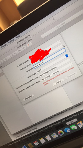 - (Macbook, Email, Mail)