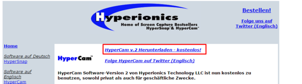 Hypercam Download - (Computer, Skype, Discord)