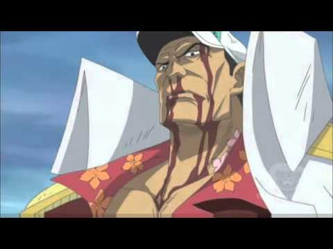 Hier war die Endform von Akainu als er gegen Whitebeard gekämpft hatte - (One Piece, Rayleigh)