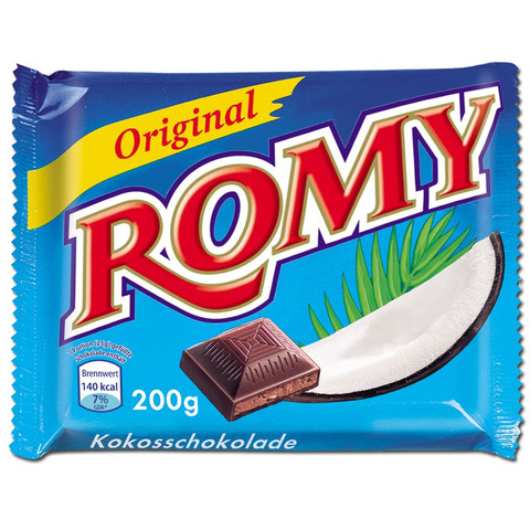 - (Schokolade, Lecker)