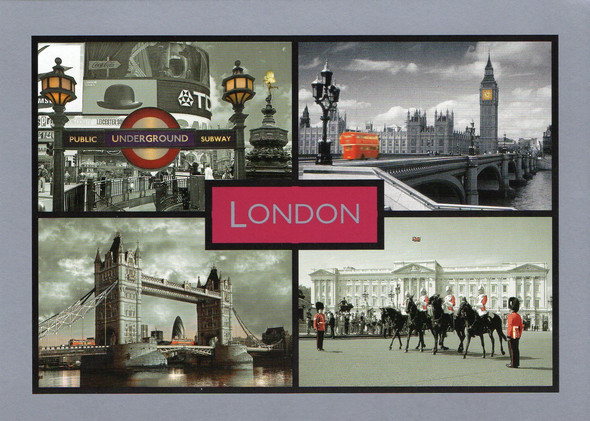 - (London, Grußkarten)