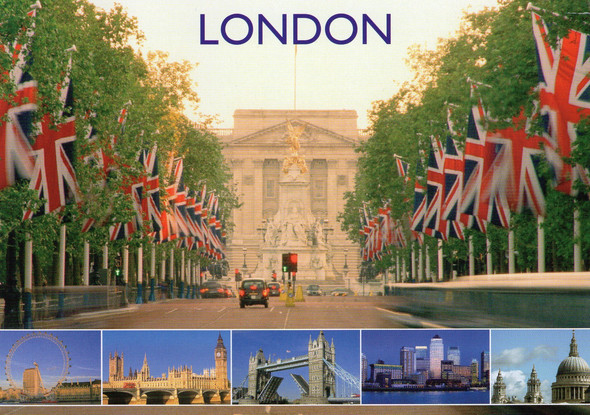- (London, Grußkarten)