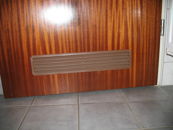 Luftung Ture Einbauen Fur Badezimmer