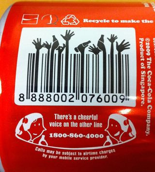 Coke original - (Barcode, Entschlüsseln)
