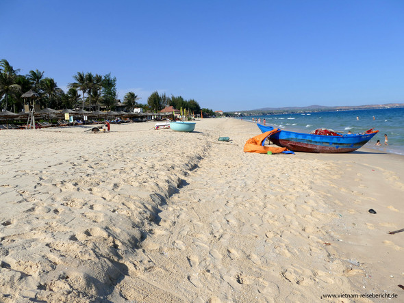 Der Strand in Mui Ne - (Freizeit, Urlaub, Ratgeber)