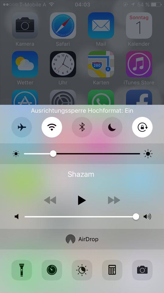 Was Bedeutet Ein Schloss Im Iphone Display